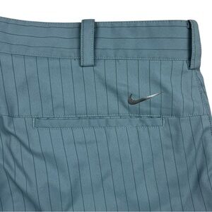 Nike Golf Pants Men’s 34x32 Tour Performance Dri Fit Gray Striped FA140105HKC